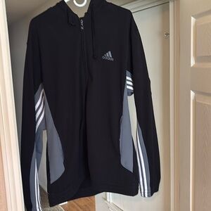 Adidas hooded sweatshirt